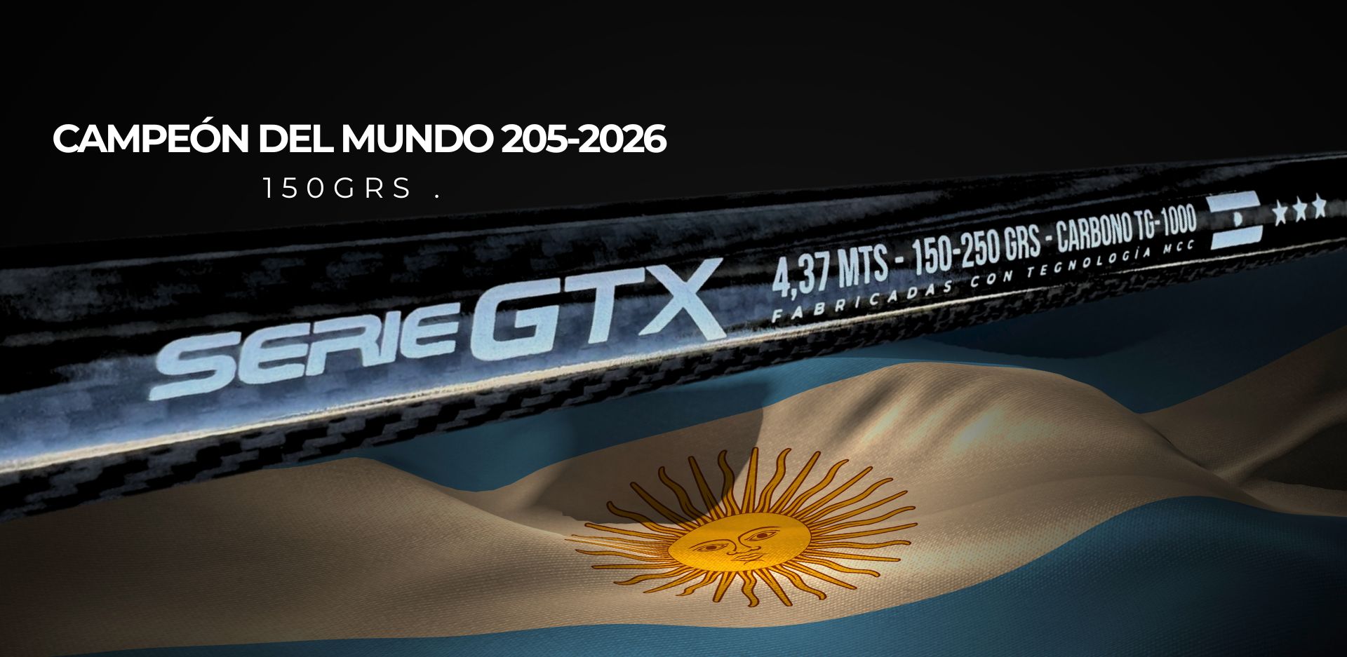 Serie GTX 437 – Campeón del Mundo Longcasting 2025 · 2026